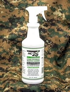 Mil-Comm MC25 Weapons Cleaner 