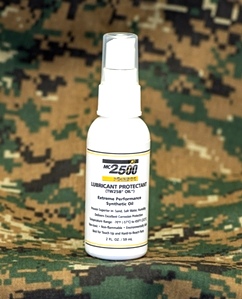 Mil-Comm MC2500 Weapons Oil 2 Ounce Spray Bottle