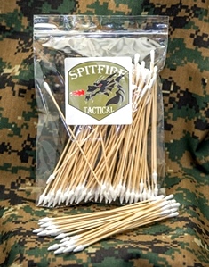 Spitfire Tactical Cleaning/Applicator Swab Double Ended 100 Count