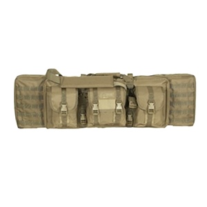 Voodoo Tactical 36 Inch MOLLE Soft Rifle Case / Padded Weapon Case