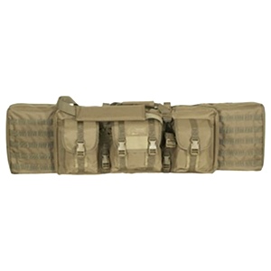 Voodoo Tactical 42 Inch MOLLE Soft Rifle Case / Padded Weapon Case