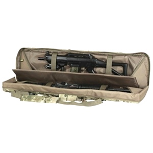 Voodoo Tactical 42 Inch MOLLE Soft Rifle Case / Padded Weapon Case