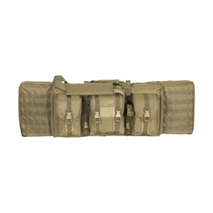 Voodoo Tactical 46 Inch MOLLE Soft Rifle Case / Padded Weapon Case