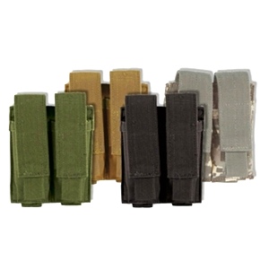 Voodoo Tactical MOLLE Double Pistol Mag Pouch