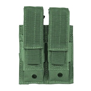 Voodoo Tactical MOLLE Double Pistol Mag Pouch
