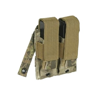 Voodoo Tactical MOLLE Double Pistol Mag Pouch