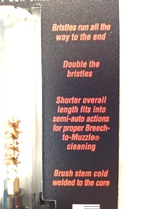 OTIS .22 Cal Limited Breach Cleaning Brush