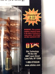 OTIS 12 Gauge Cleaning Brush