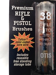 OTIS .38 Cal 9mm Cleaning Brush