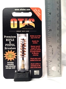 OTIS .38 Cal 9mm Cleaning Brush
