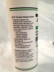 MC25 16oz Cleaner