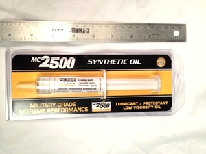 MC2500 Synthetic Oil