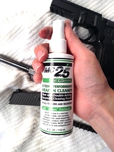 MC25 4oz Cleaning Spray