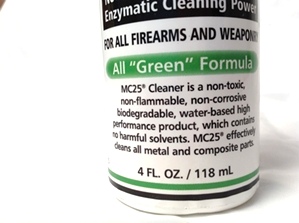 MC25 4oz Cleaning Spray