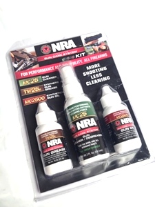 NRA 3 Piece Care Pack
