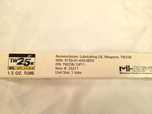 TW25B Gun Grease 1.5 Oz.