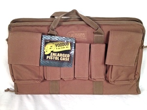 Voodoo Tactical Enlarged Pistol Case