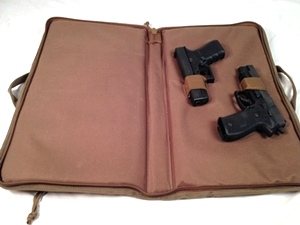 Voodoo Tactical Enlarged Pistol Case