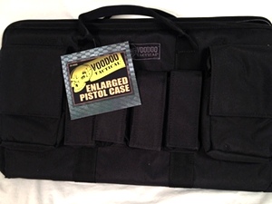 Voodoo Tactical Enlarged Pistol Case