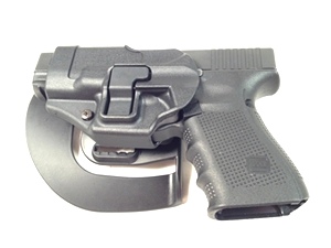 Blackhawk Serpa Holster for Glock: 26, 27, or 33.