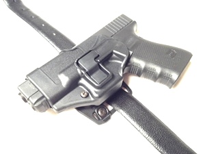 Blackhawk Serpa Holster for Glock: 26, 27, or 33.