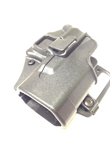 Blackhawk Serpa Holster for Glock: 26, 27, and 33.