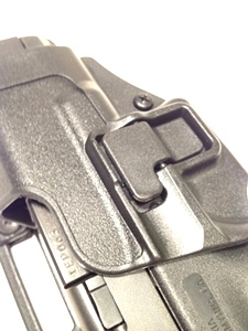 Blackhawk Serpa Holster for Glock: 26, 27, and 33.