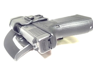 Blackhawk Serpa Holster for Glock: 26, 27, and 33.