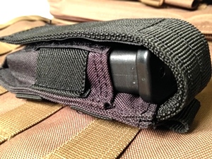 Voodoo Tactical Single Pistol Mag Pouch