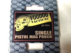 Voodoo Tactical Single Pistol Mag Pouch