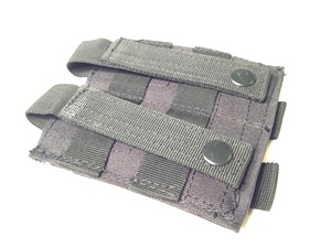 Voodoo Tactical Double Pistol Mag Pouch