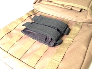 Voodoo Tactical Double Pistol Mag Pouch