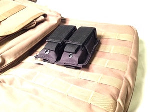 Voodoo Tactical Double Pistol Mag Pouch