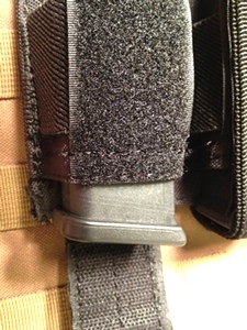 Voodoo Tactical Double Pistol Mag Pouch