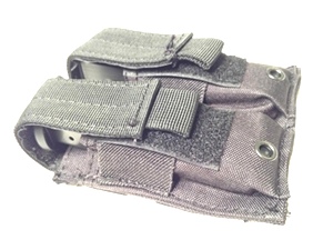 Voodoo Tactical Double Pistol Mag Pouch