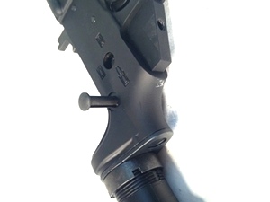 AR15 / M16 Rear Takedown Pin