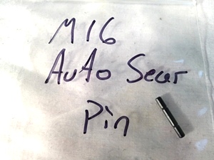 M16 Auto Sear Pin