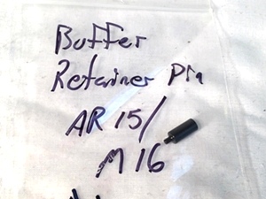 AR15 / M16 Buffer Retainer Pin