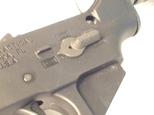 AR15 Ambidextrous Safety Selector SEMI