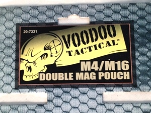 M4 / M16 Double Mag Pouch