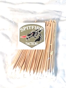 Spitfire Tactical Large One Sided Swab