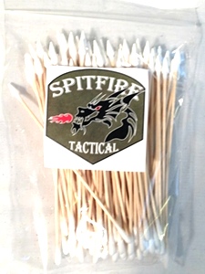 Spitfire Tactical Large Two Sided Swab