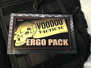Black Ergo Pack