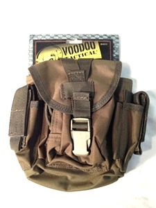 Black Universal Dump Pouch