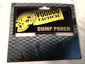 Black Universal Dump Pouch