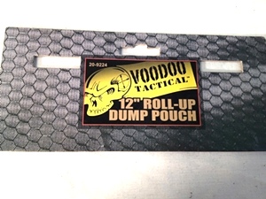 Coyote Roll Up Dump Bag