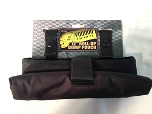 Black Roll Up Dump Bag