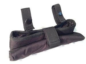 Black Roll Up Dump Bag