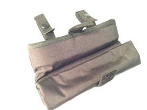 Black Roll Up Dump Bag