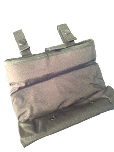 Black Roll Up Dump Bag